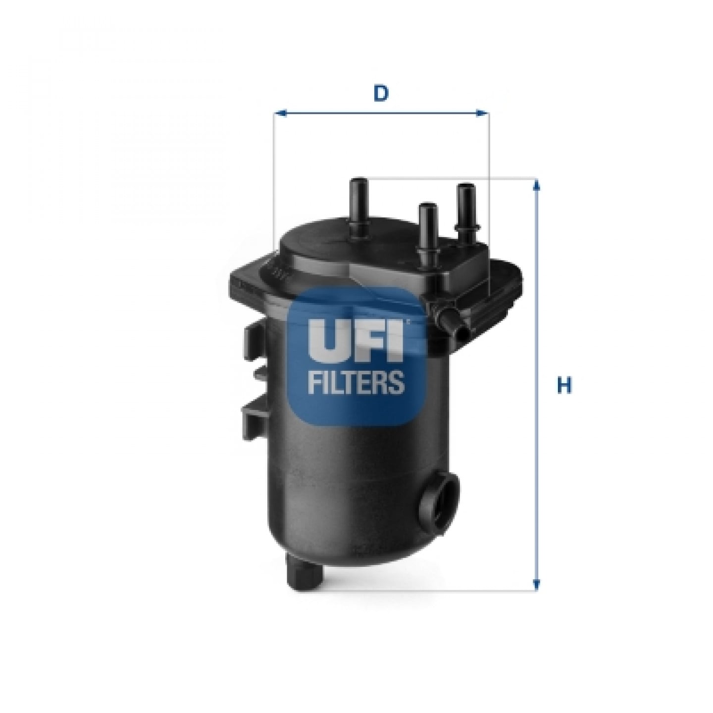 Filtro combustible UFI 24.132.00