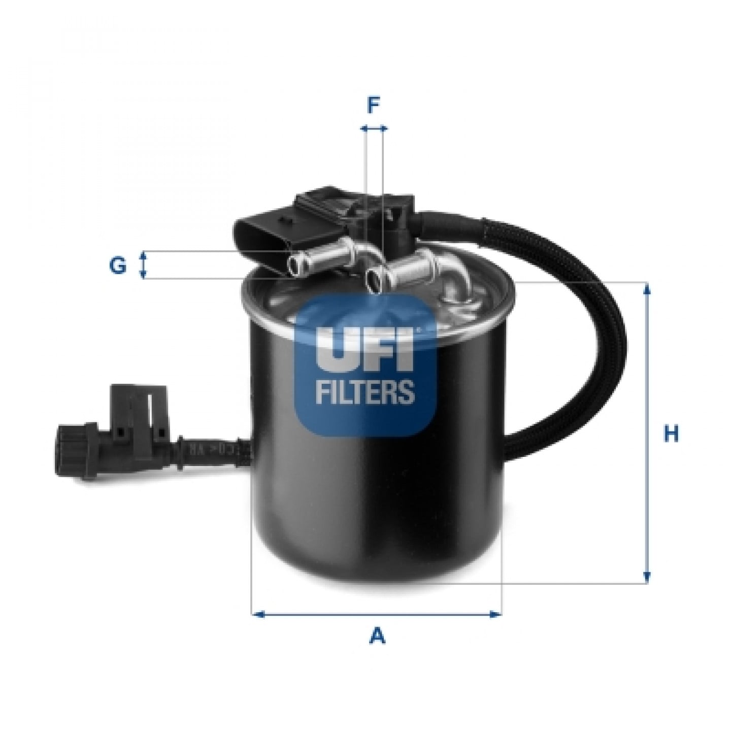Filtro combustible UFI 24.149.00
