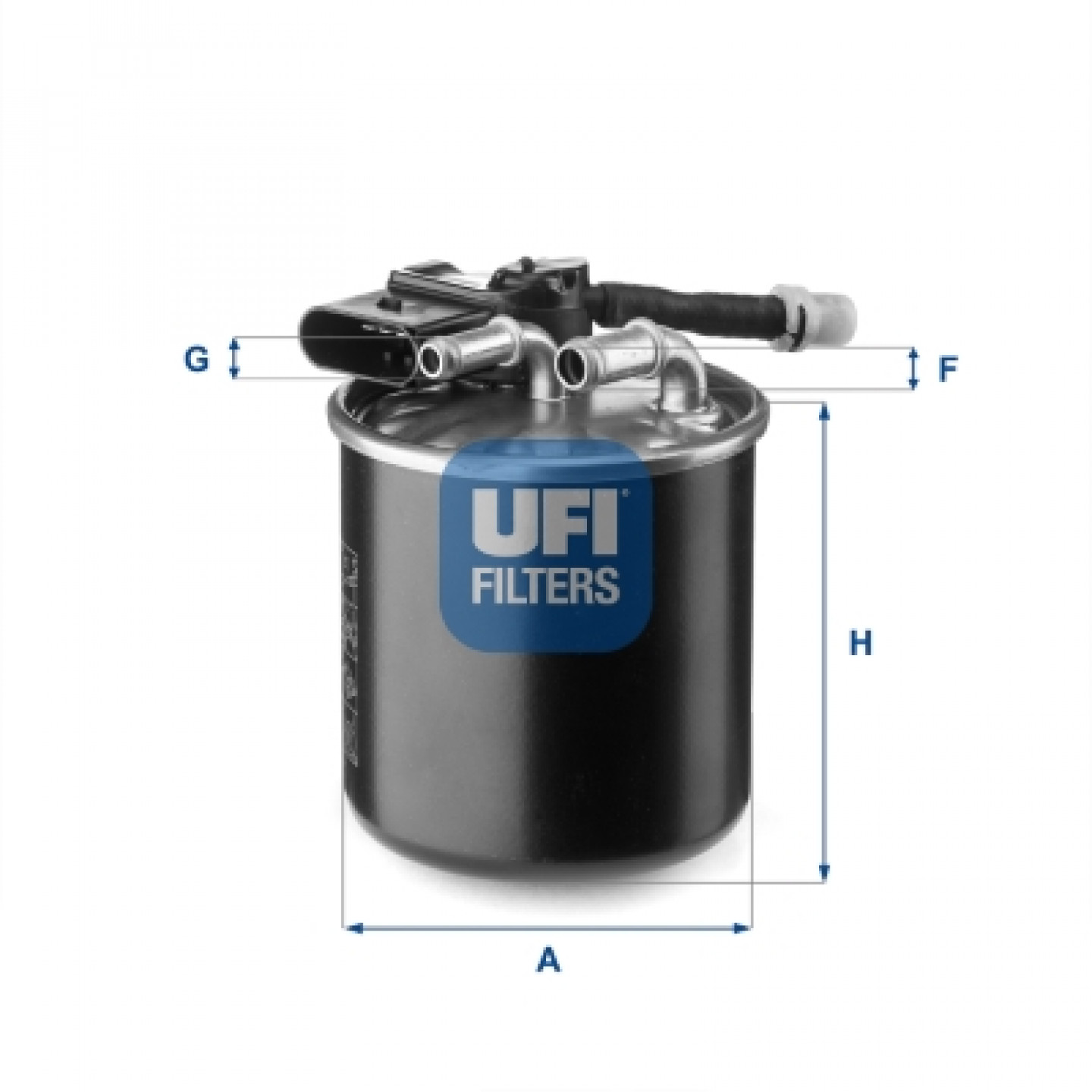 Filtro combustible UFI 24.151.00