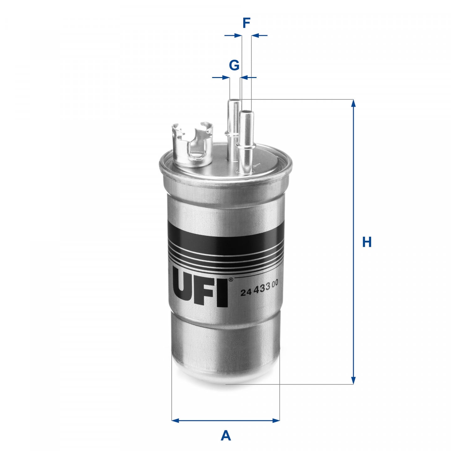 Filtro combustible UFI 24.433.00