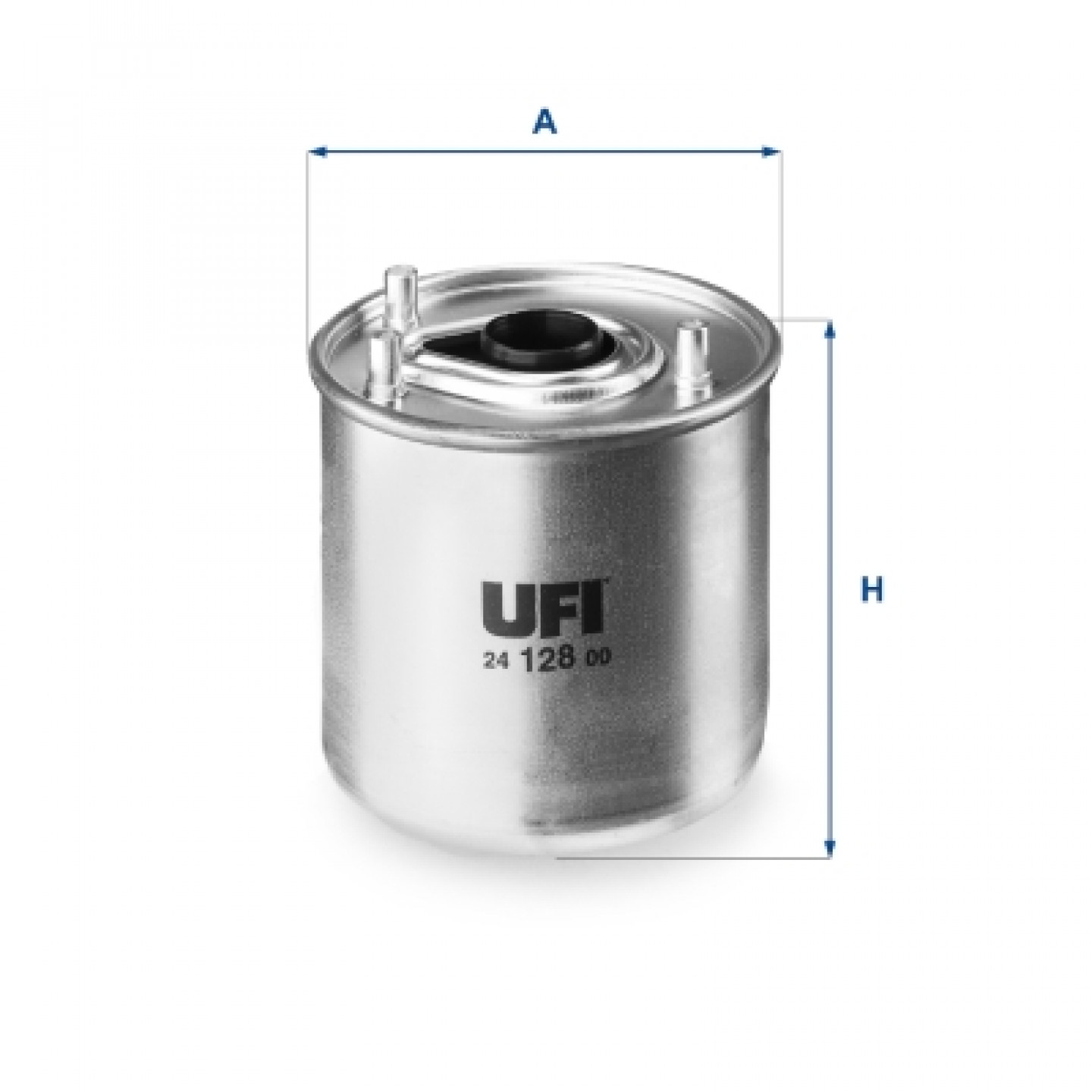 Filtro combustible UFI 24.128.00