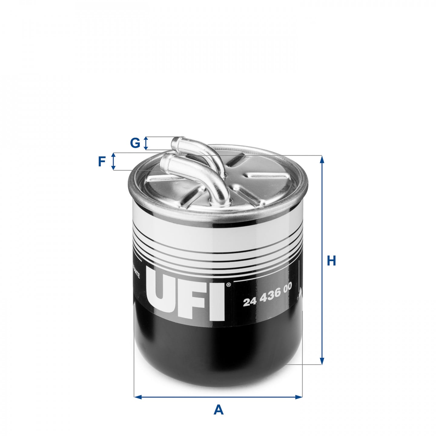 Filtro combustible UFI 24.436.00