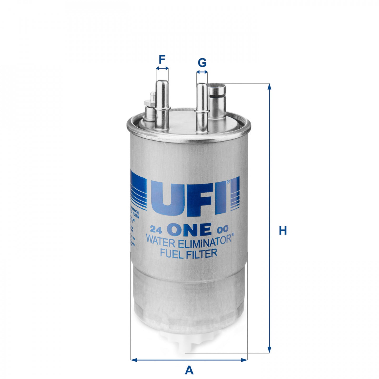 Filtro combustible UFI 24.ONE.00