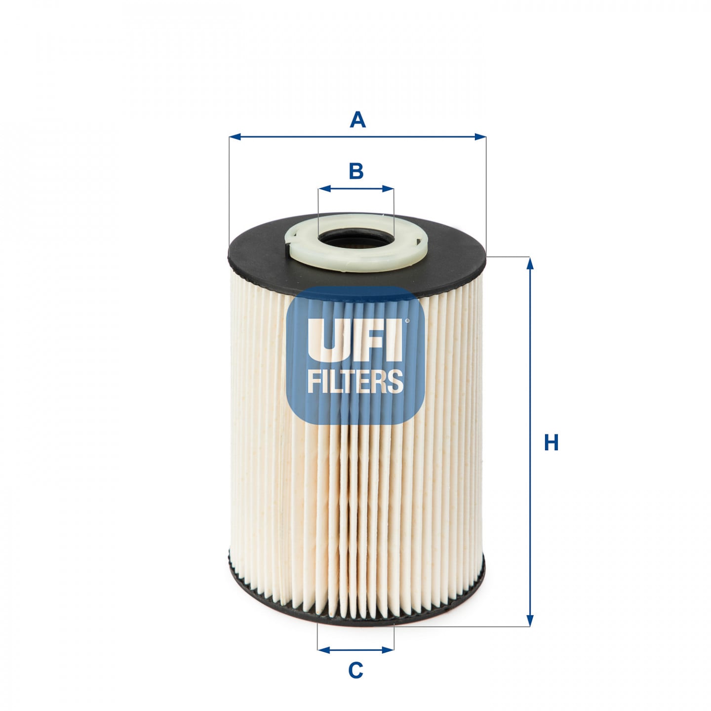Filtro carburante UFI 26.020.00