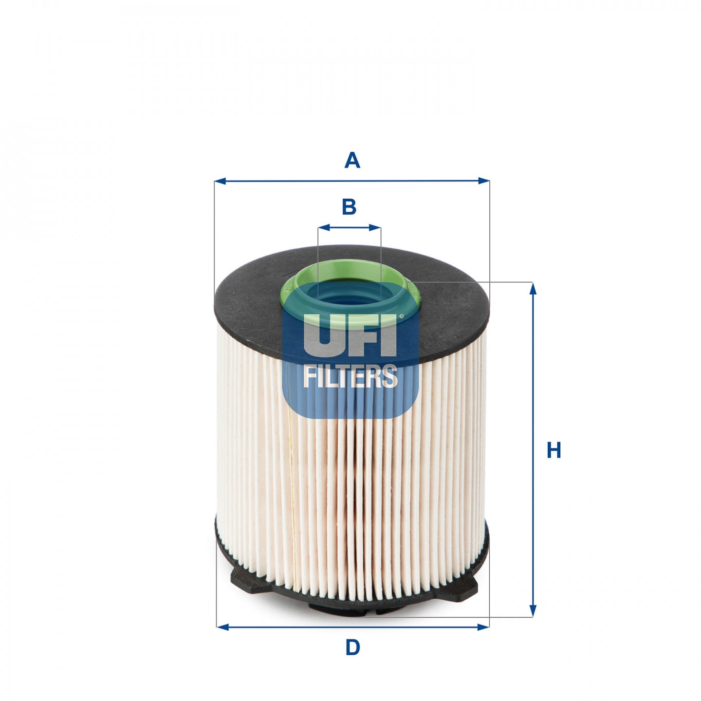 Filtro combustible UFI 26.058.00