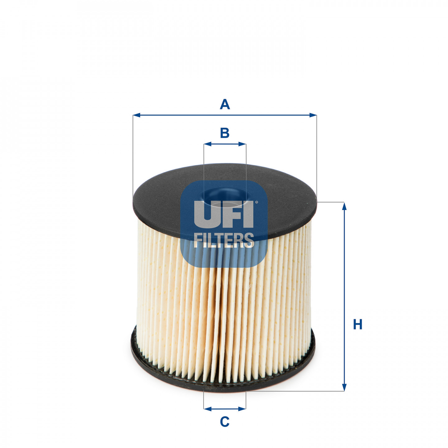 Filtro carburante UFI 26.003.00