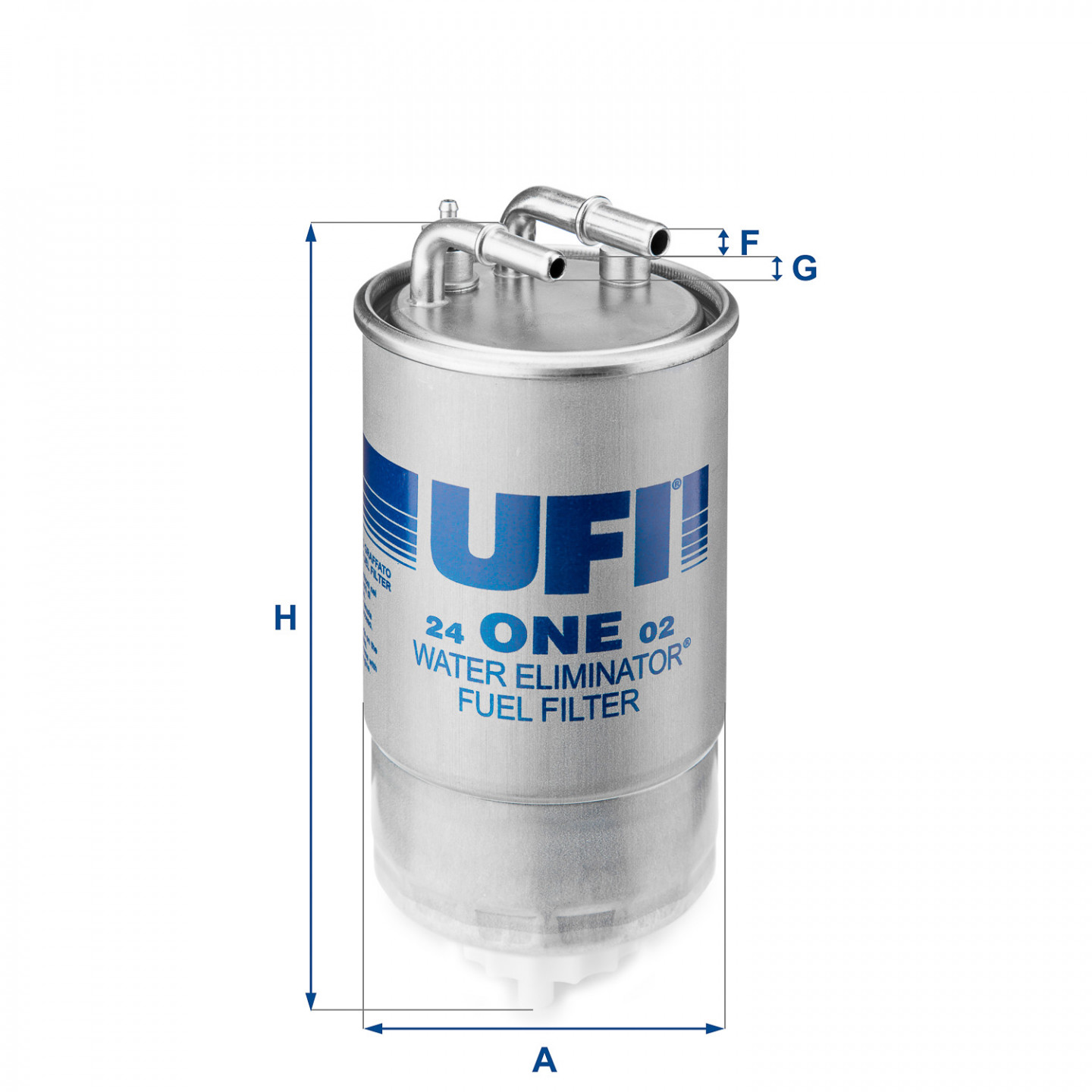Filtro combustible UFI 24.ONE.02