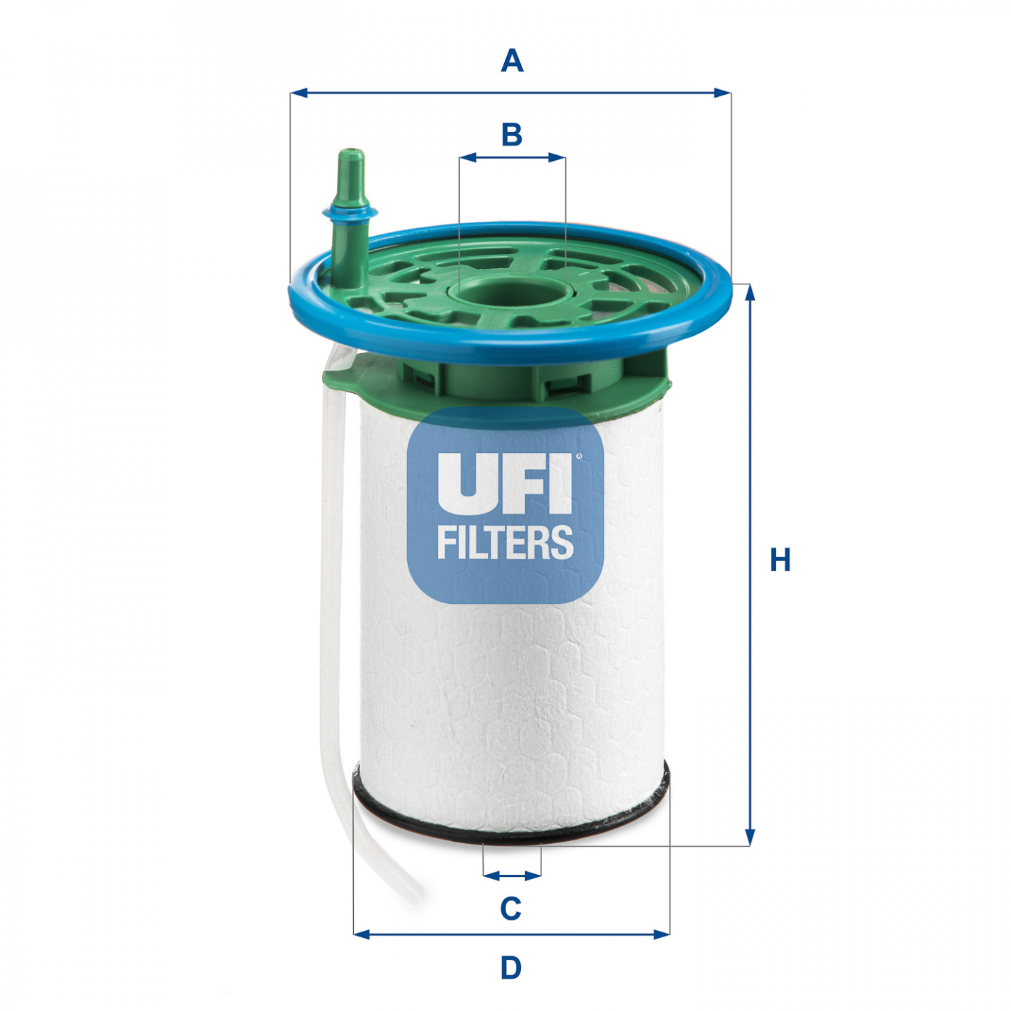 Filtro carburante UFI 26.053.00