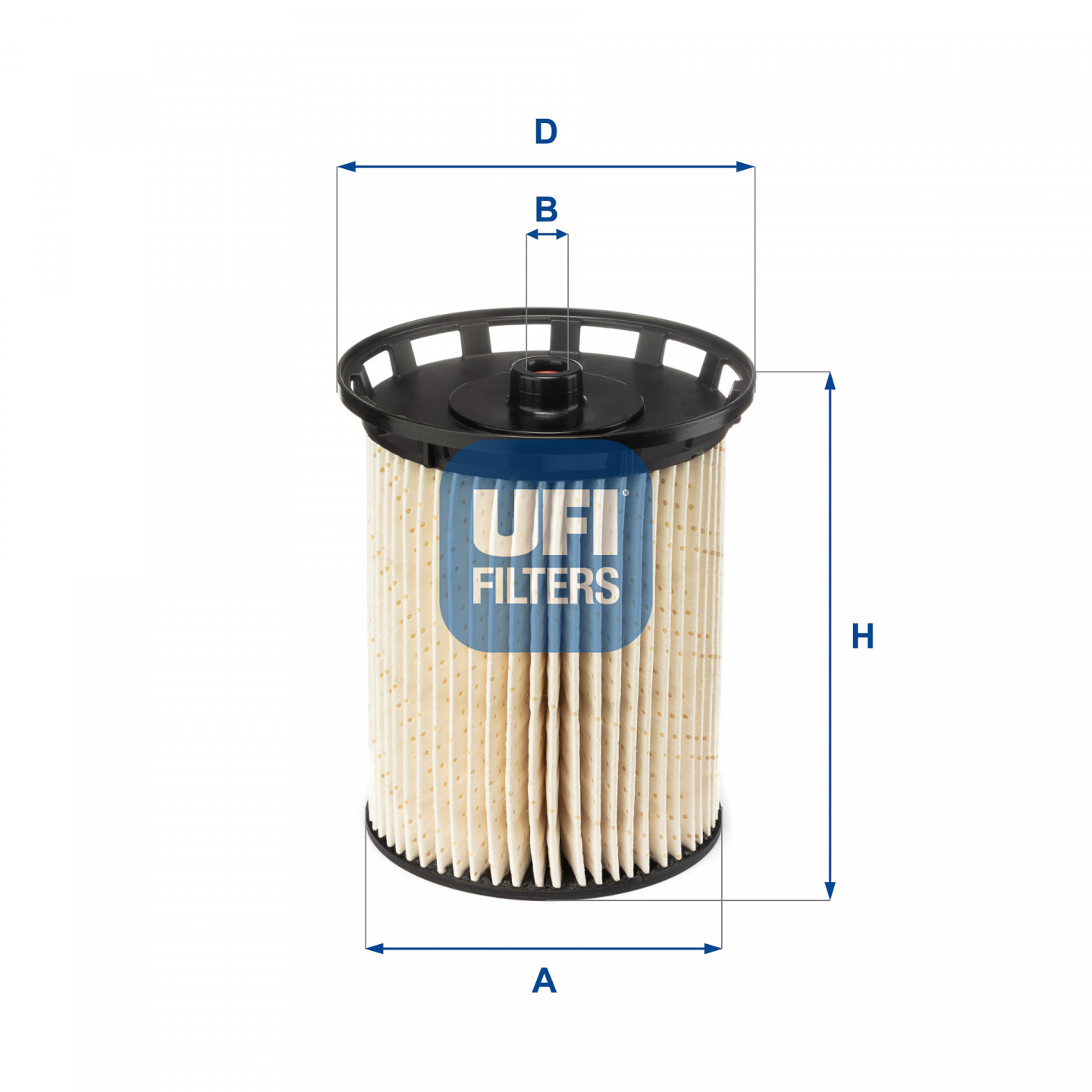 Filtro combustible UFI 26.129.00