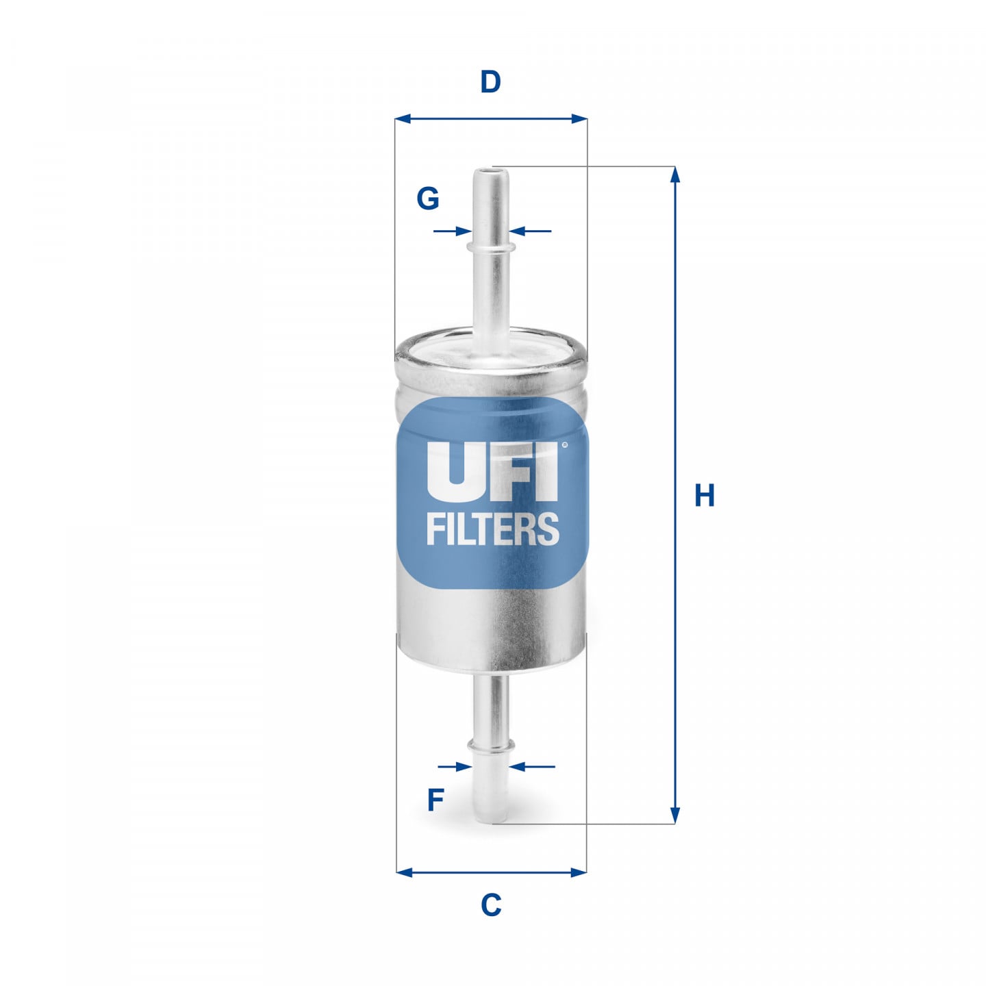 Filtro combustible UFI 31.740.03
