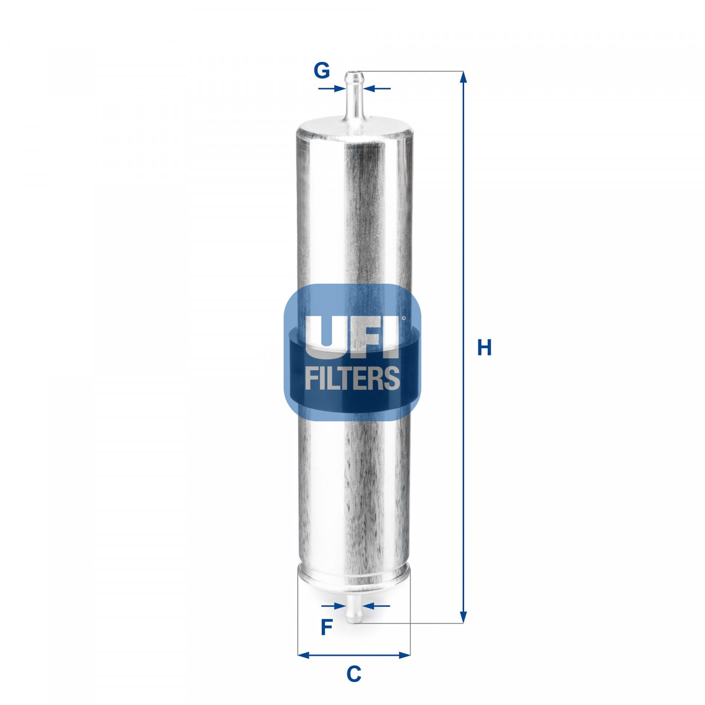 Filtro combustible UFI 31.838.00