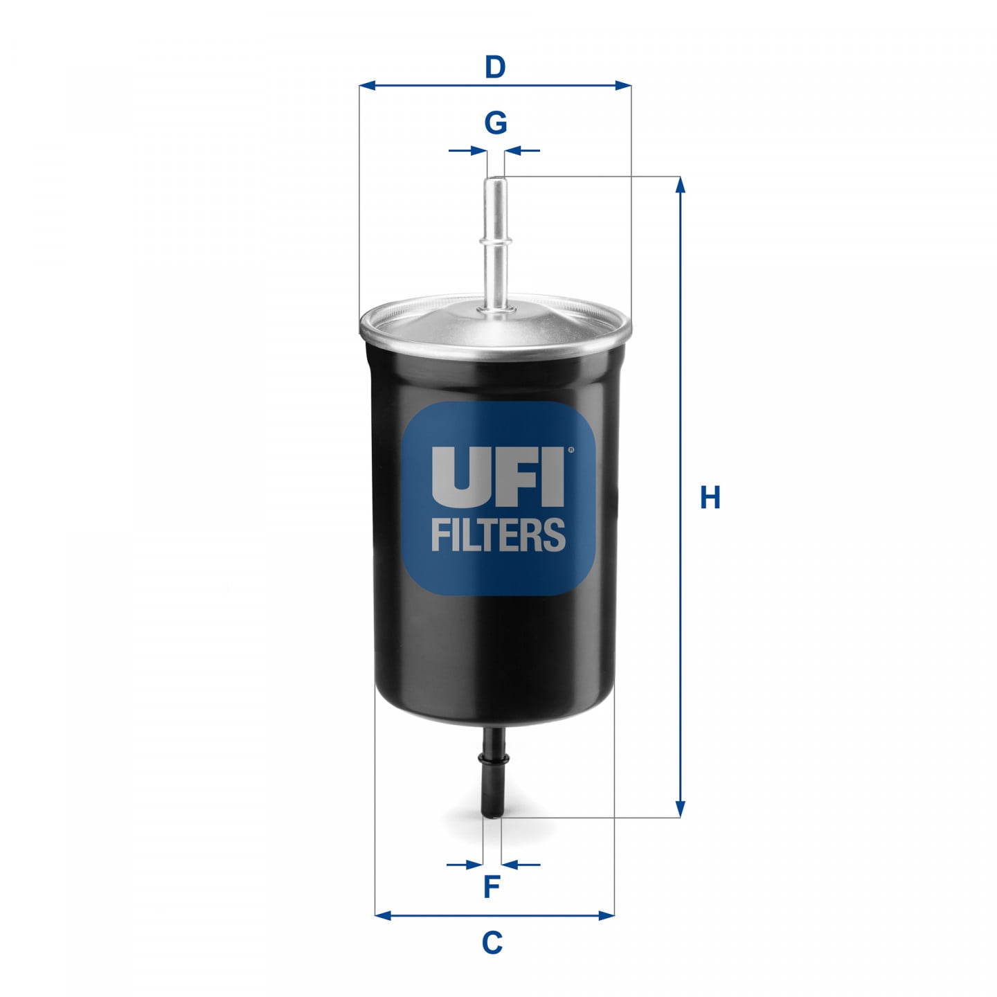 Filtro carburante UFI 31.747.00