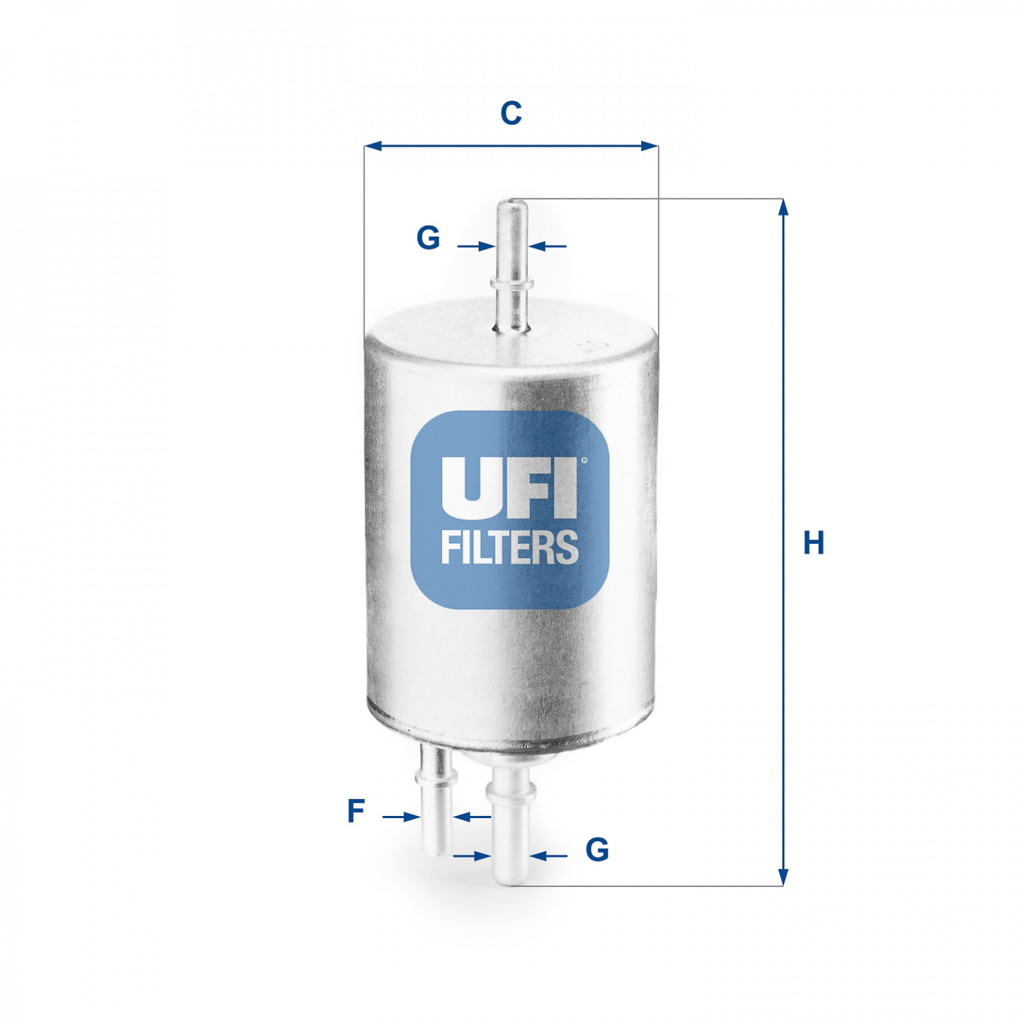 Filtro combustible UFI 31.831.00