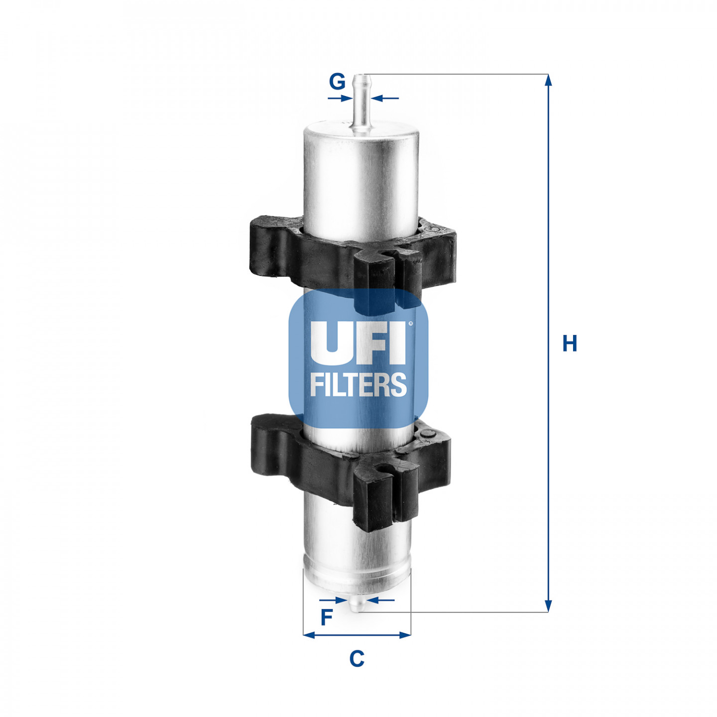 Filtro carburante UFI 31.824.00