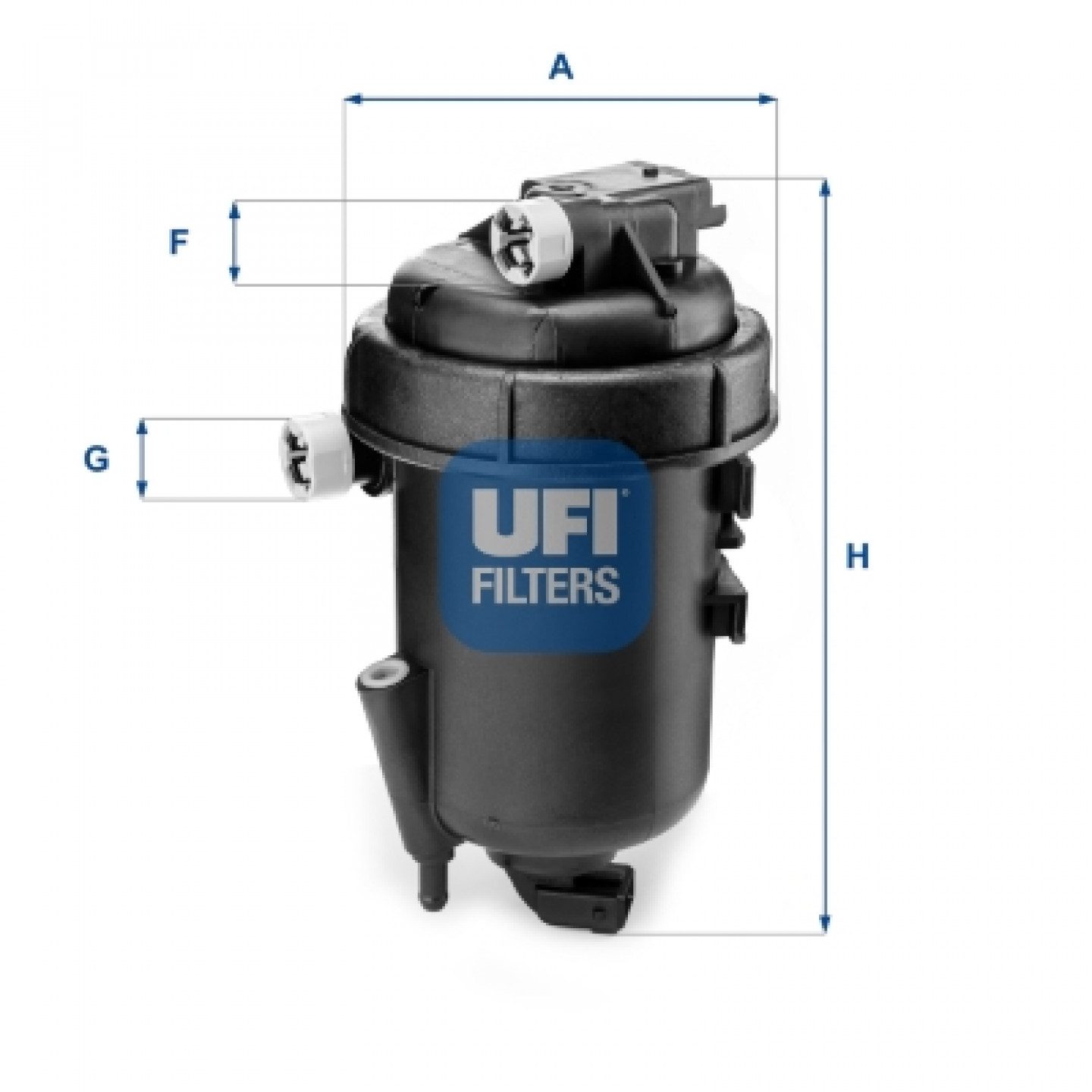 Filtro combustible UFI 55.179.00