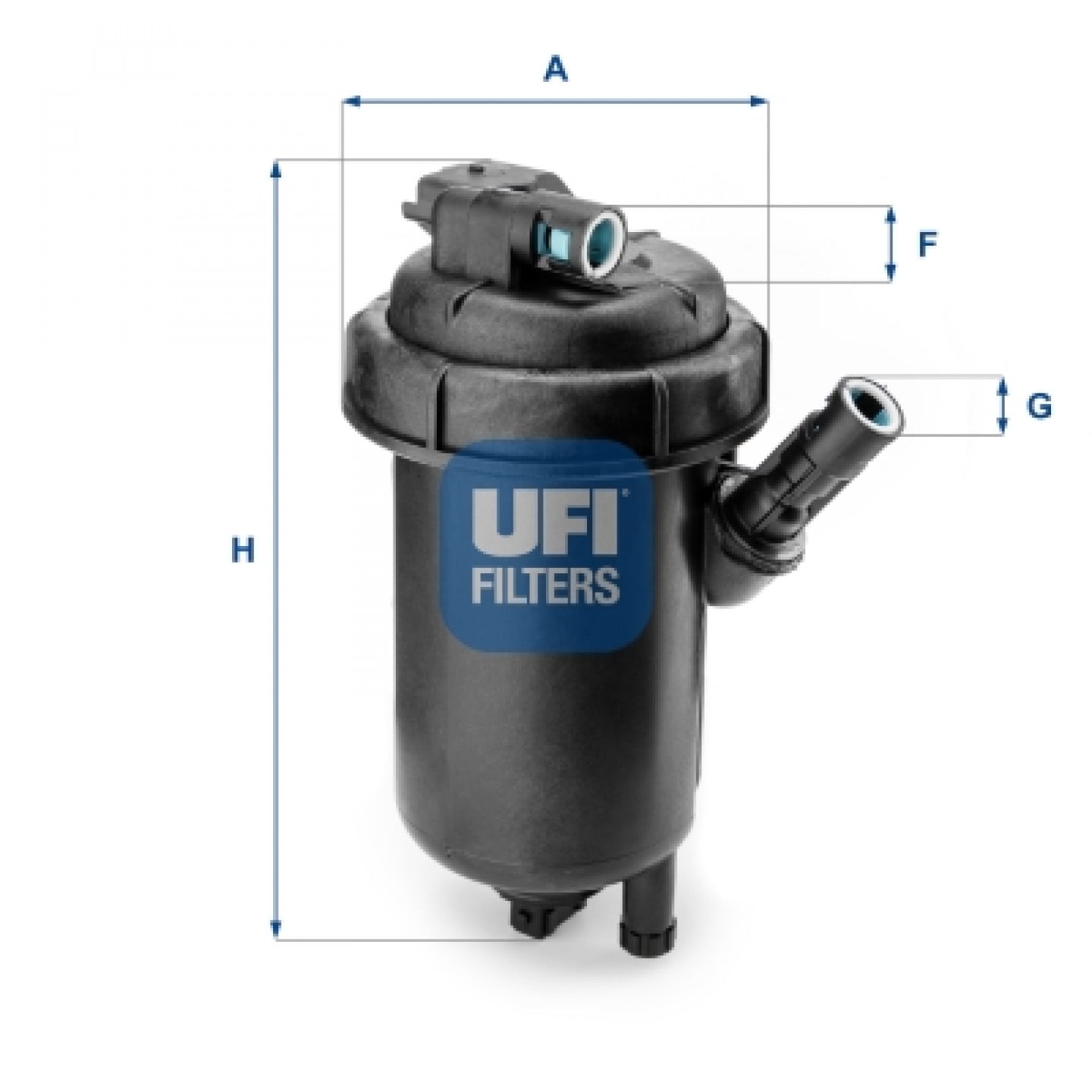 Filtro combustible UFI 55.120.00