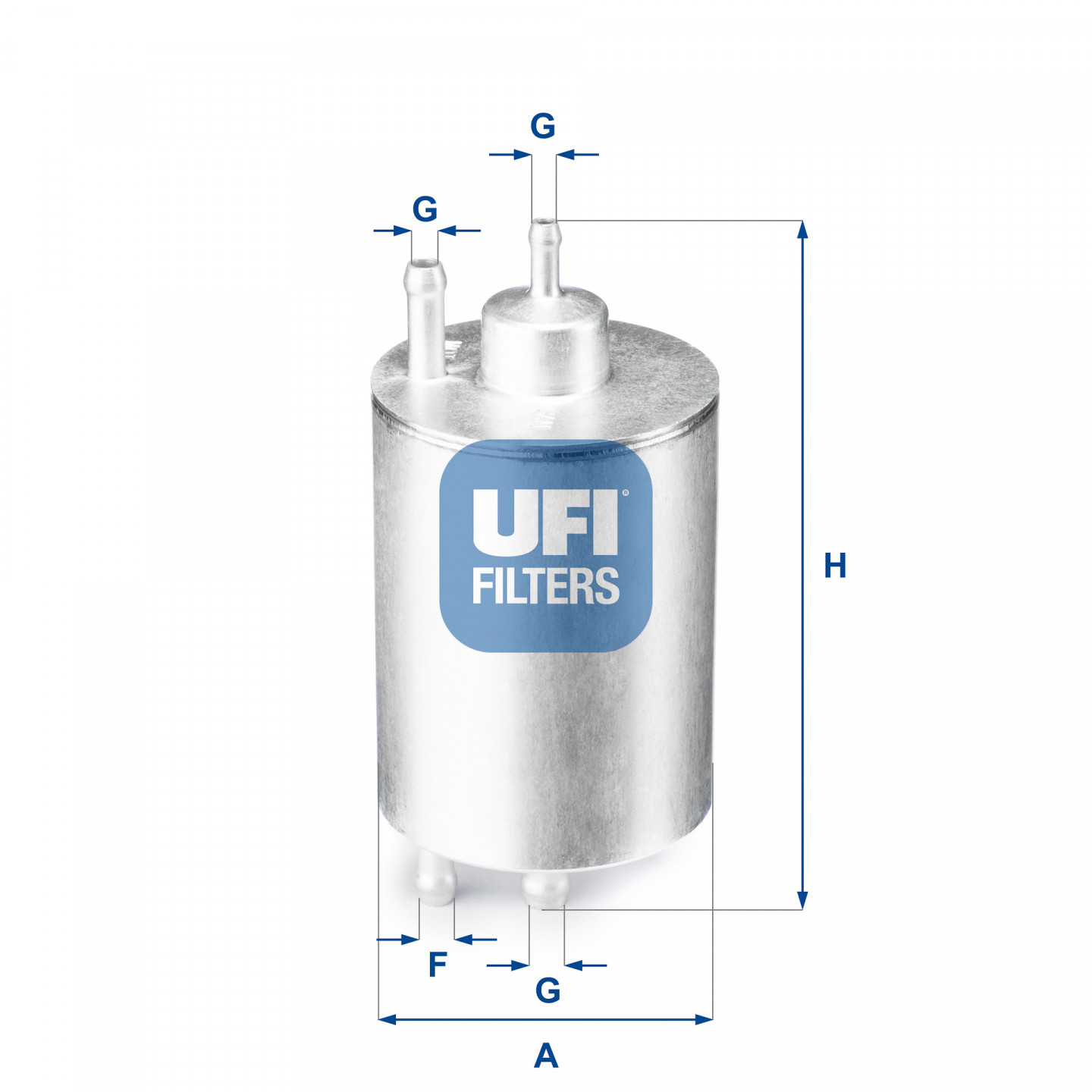 Filtro carburante UFI 31.841.00
