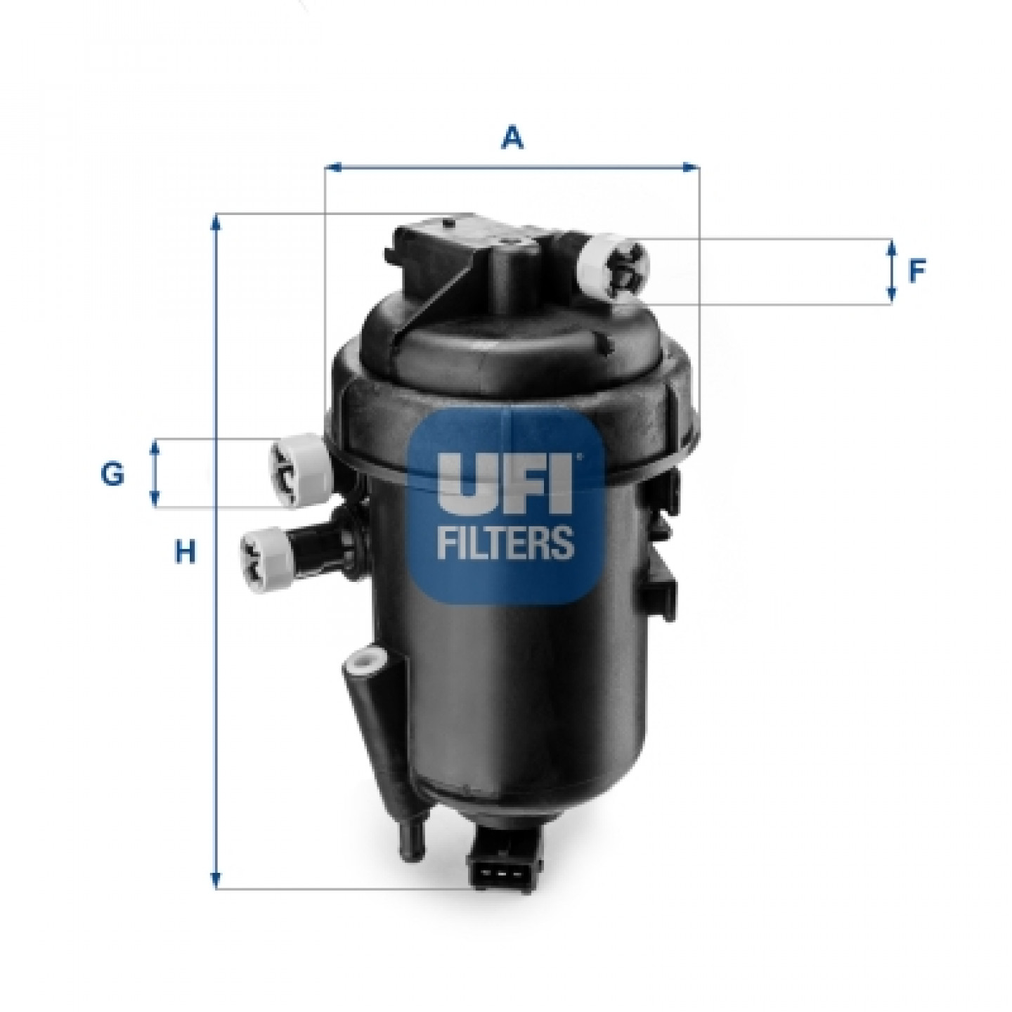 Filtro combustible UFI 55.112.00