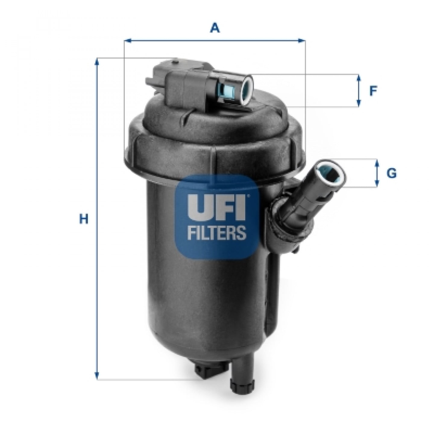 Brændstof-filter UFI 55.152.00