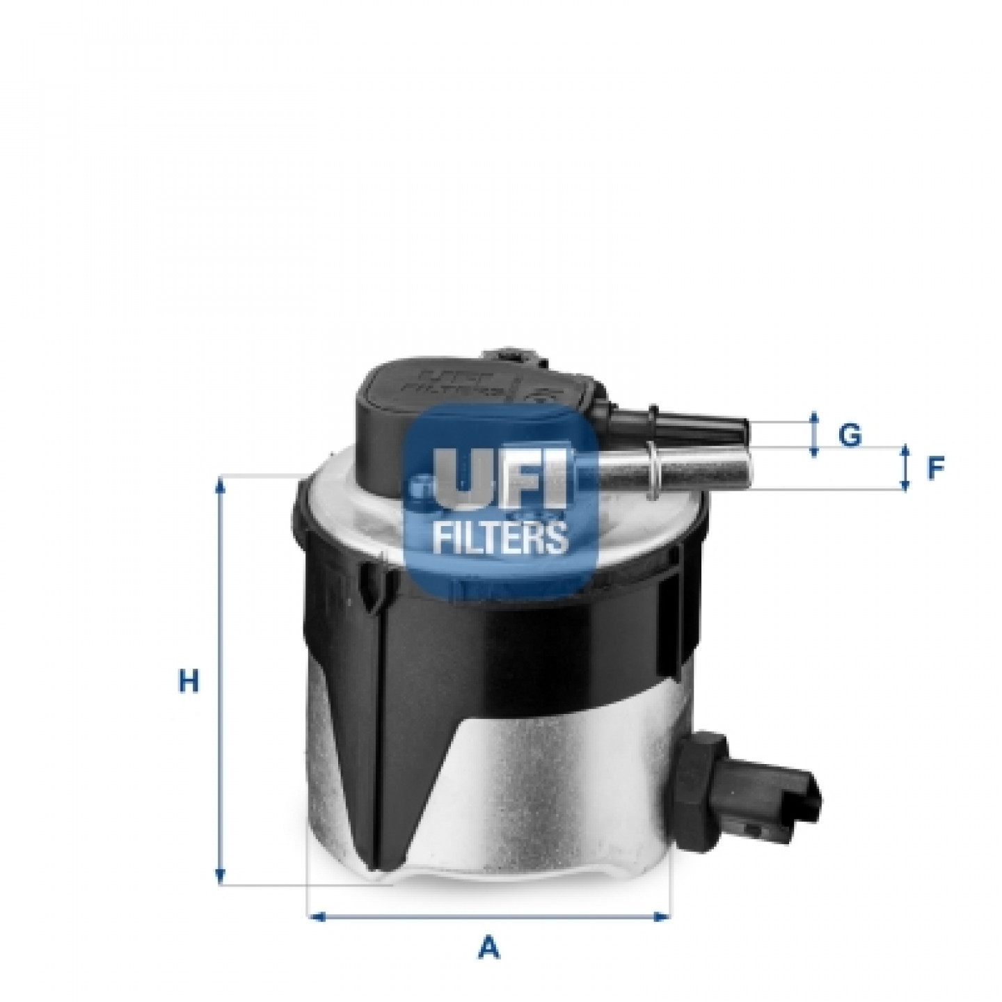Filtro carburante UFI 55.170.00