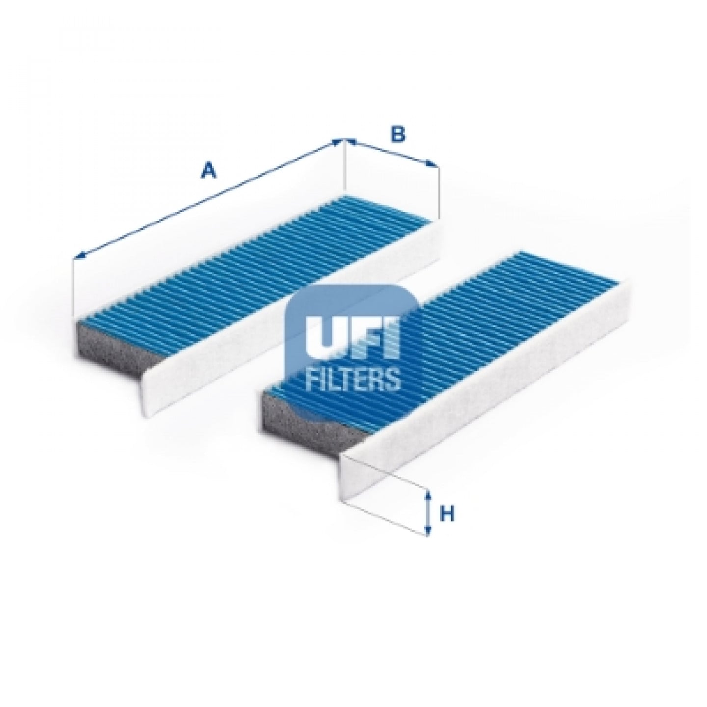 Filtro, aire habitáculo UFI 34.404.00