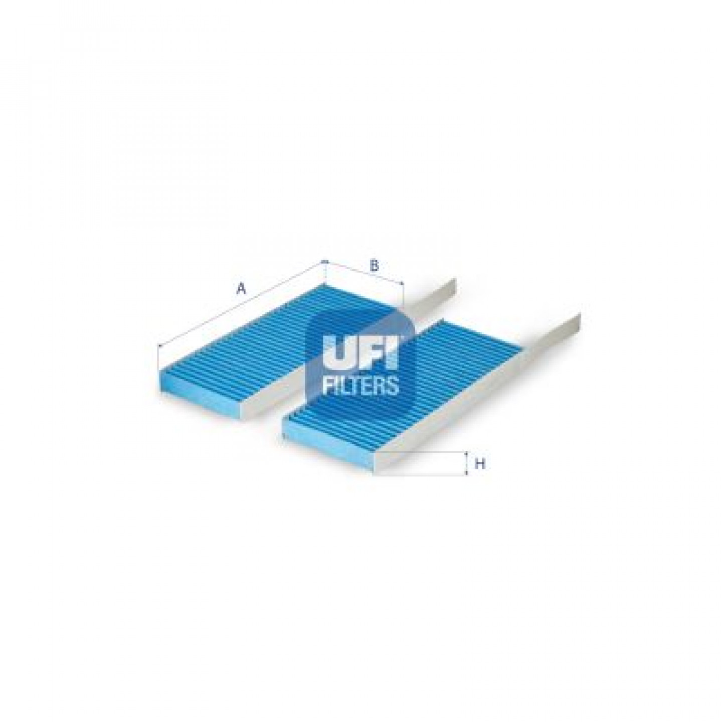 Filtro, aire habitáculo UFI 34.287.00