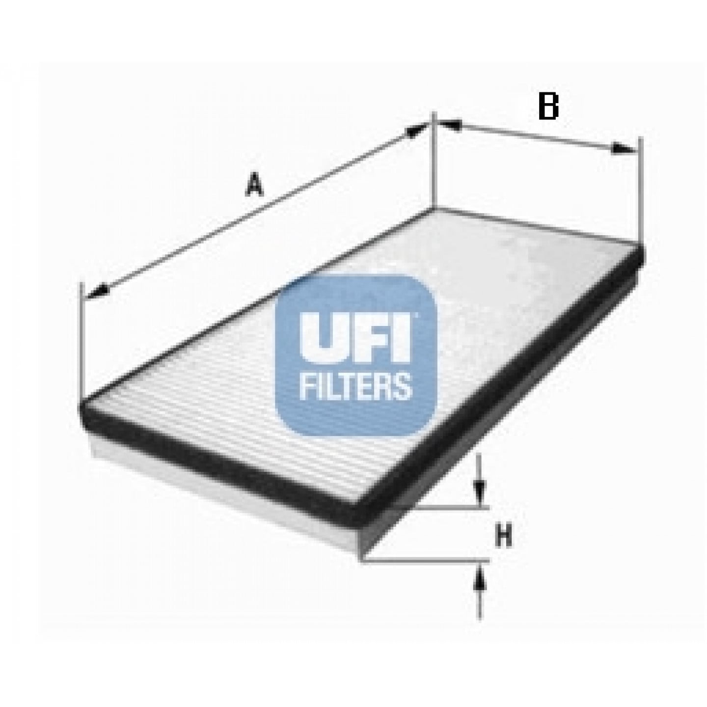 Filtro, aire habitáculo UFI 53.054.00