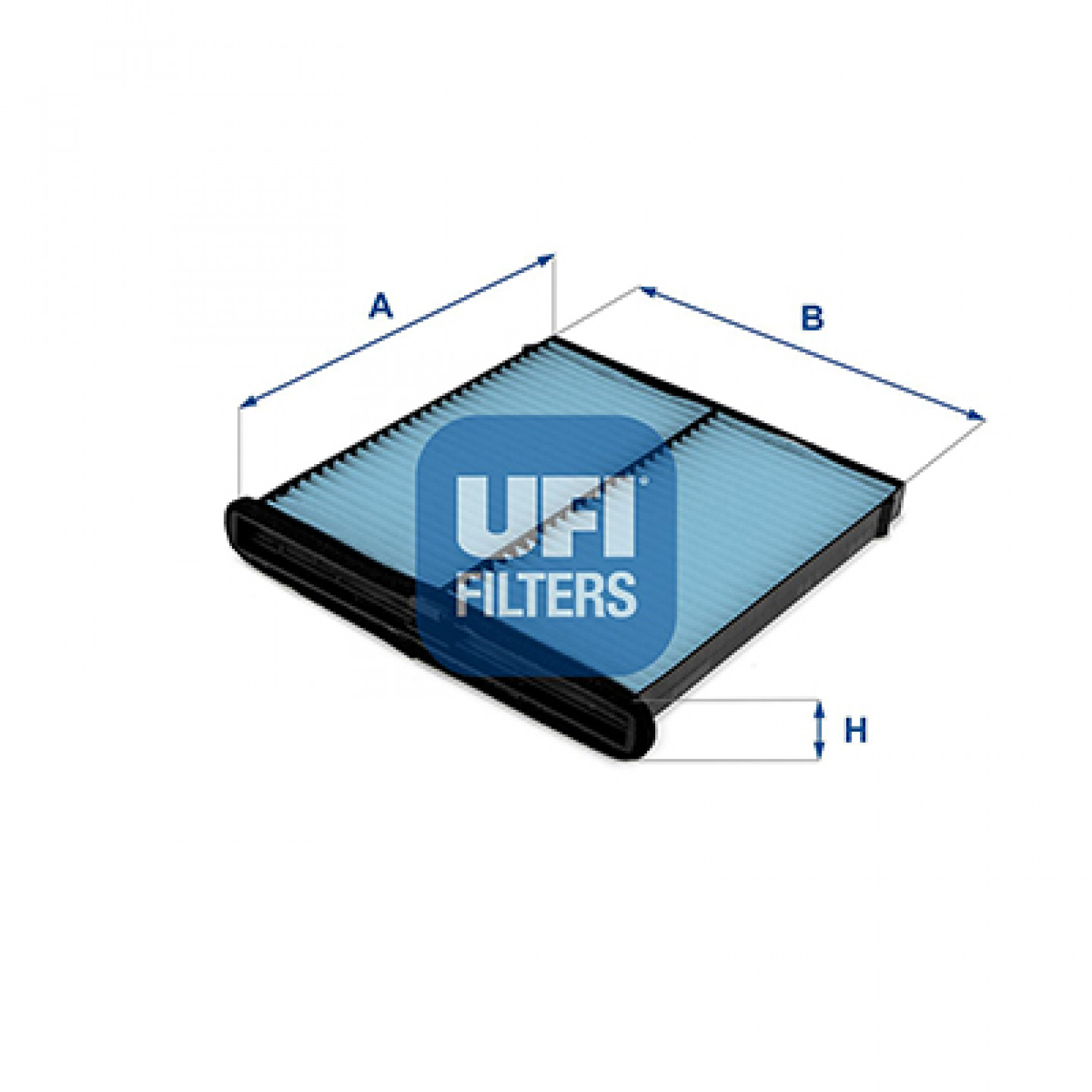 Filtro, aire habitáculo UFI 34.409.00