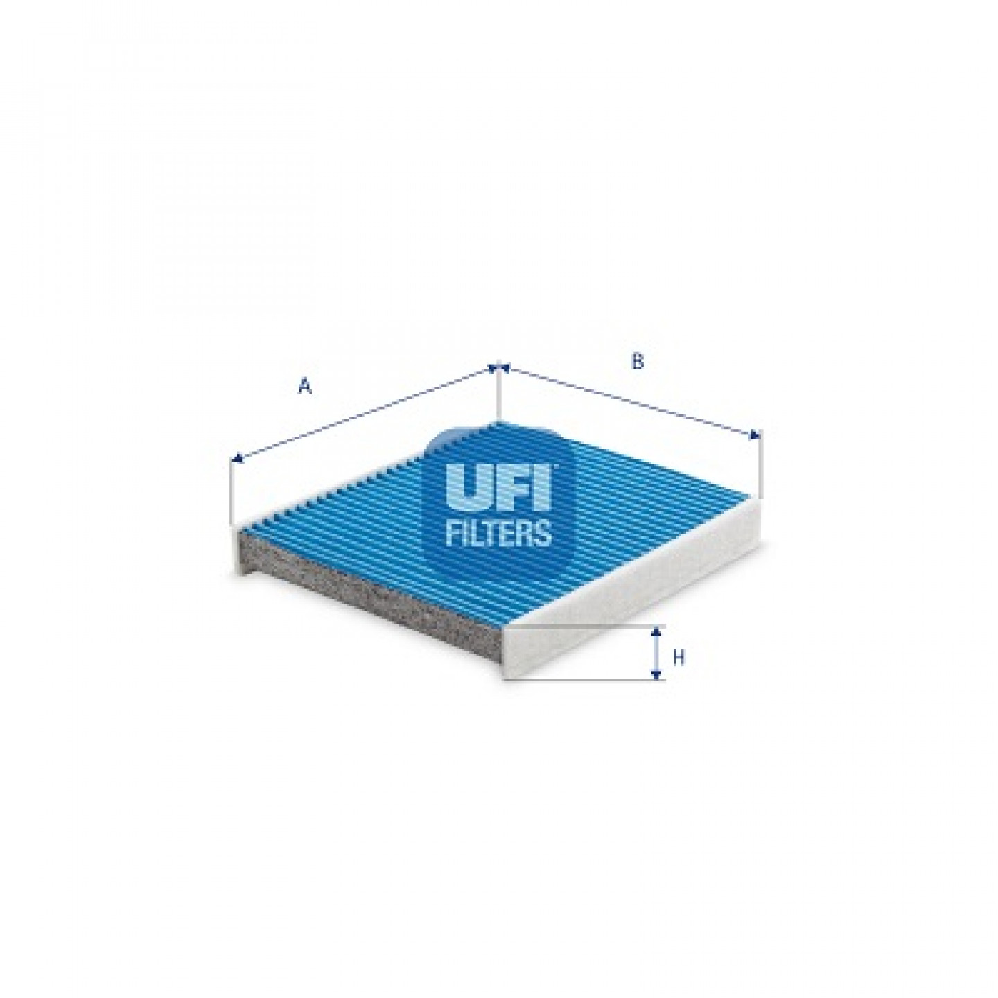 Filtro, aire habitáculo UFI 34.429.00