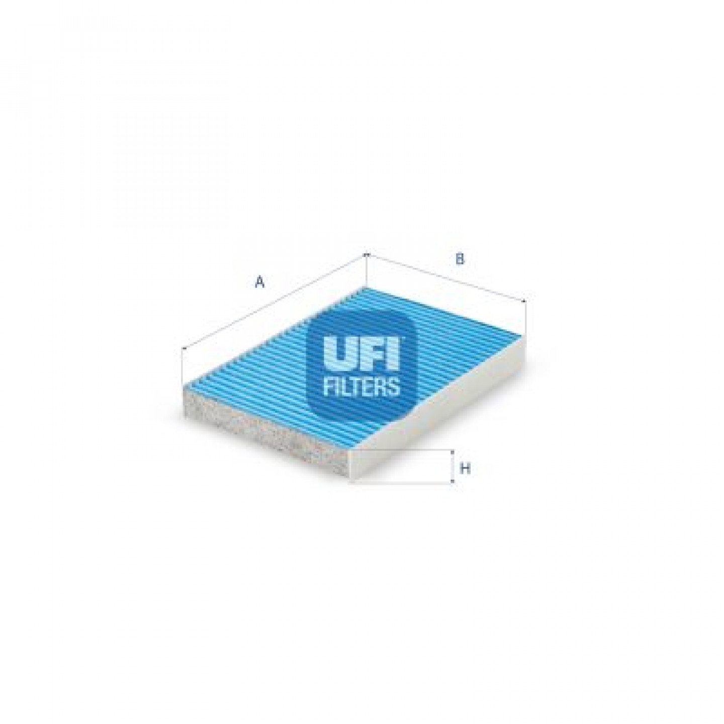 Filtre, air de l'habitacle UFI 34.196.00