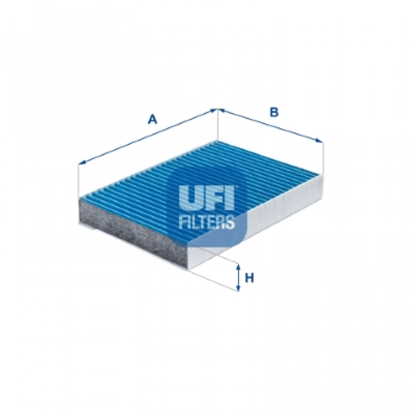 Filtro, aire habitáculo UFI 34.245.00