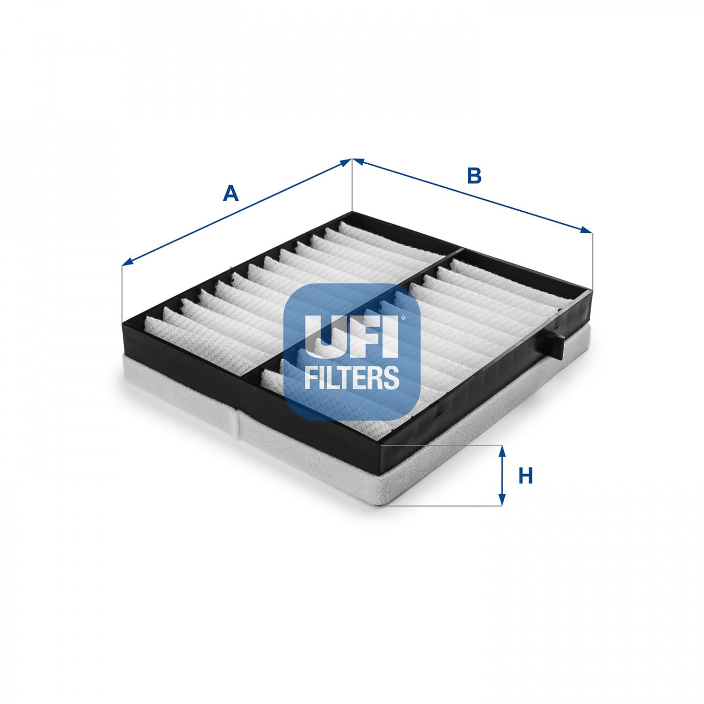Filtro, aire habitáculo UFI 53.100.00