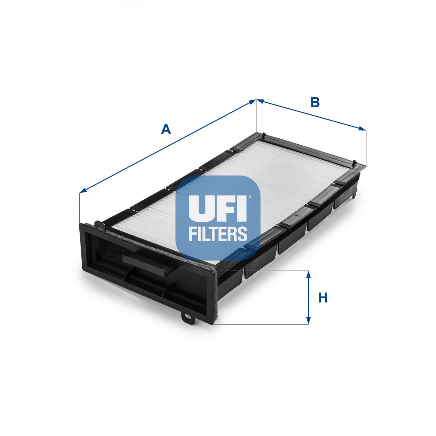 Filtr, vzduch v interiéru UFI 53.090.00
