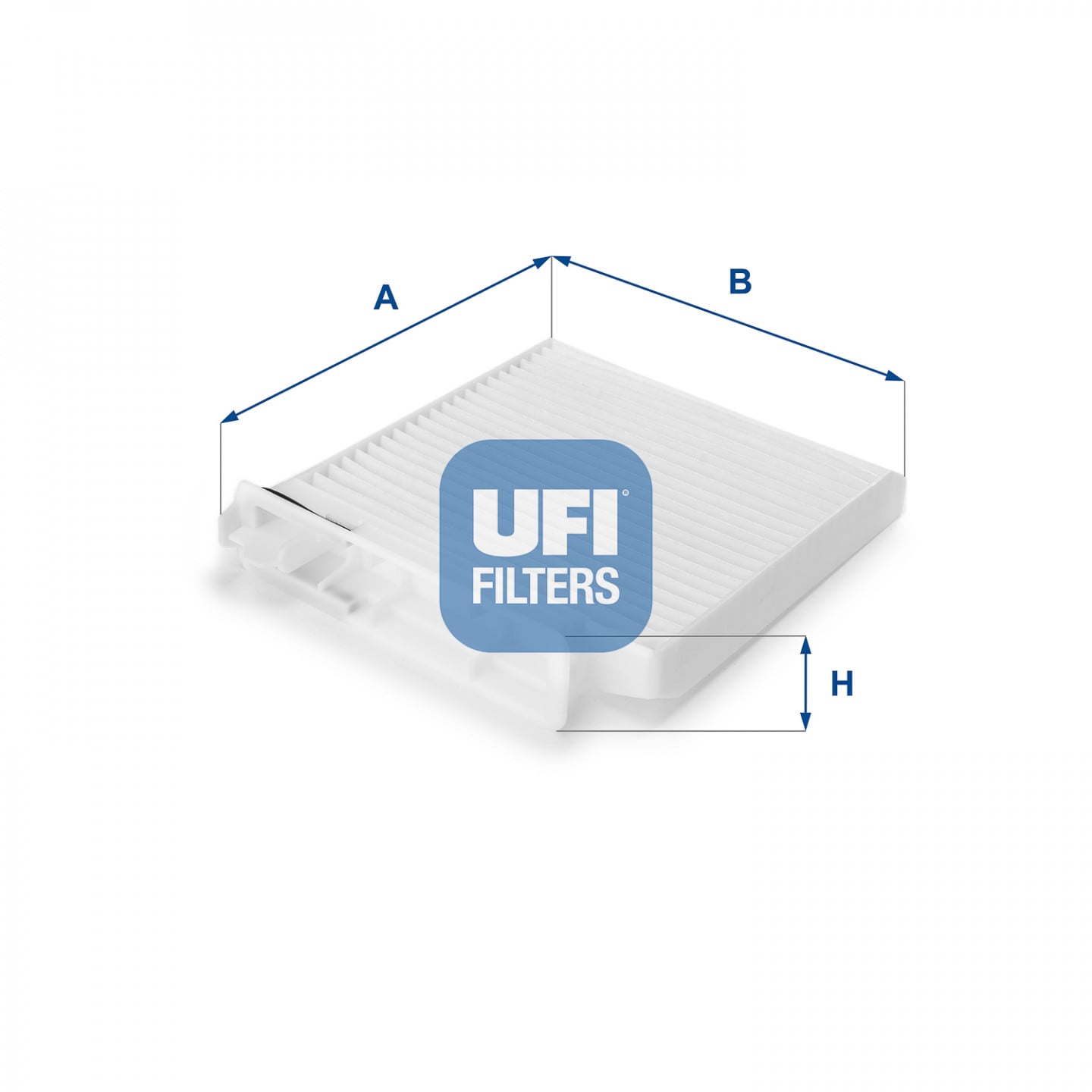 Filtro, aire habitáculo UFI 53.104.00