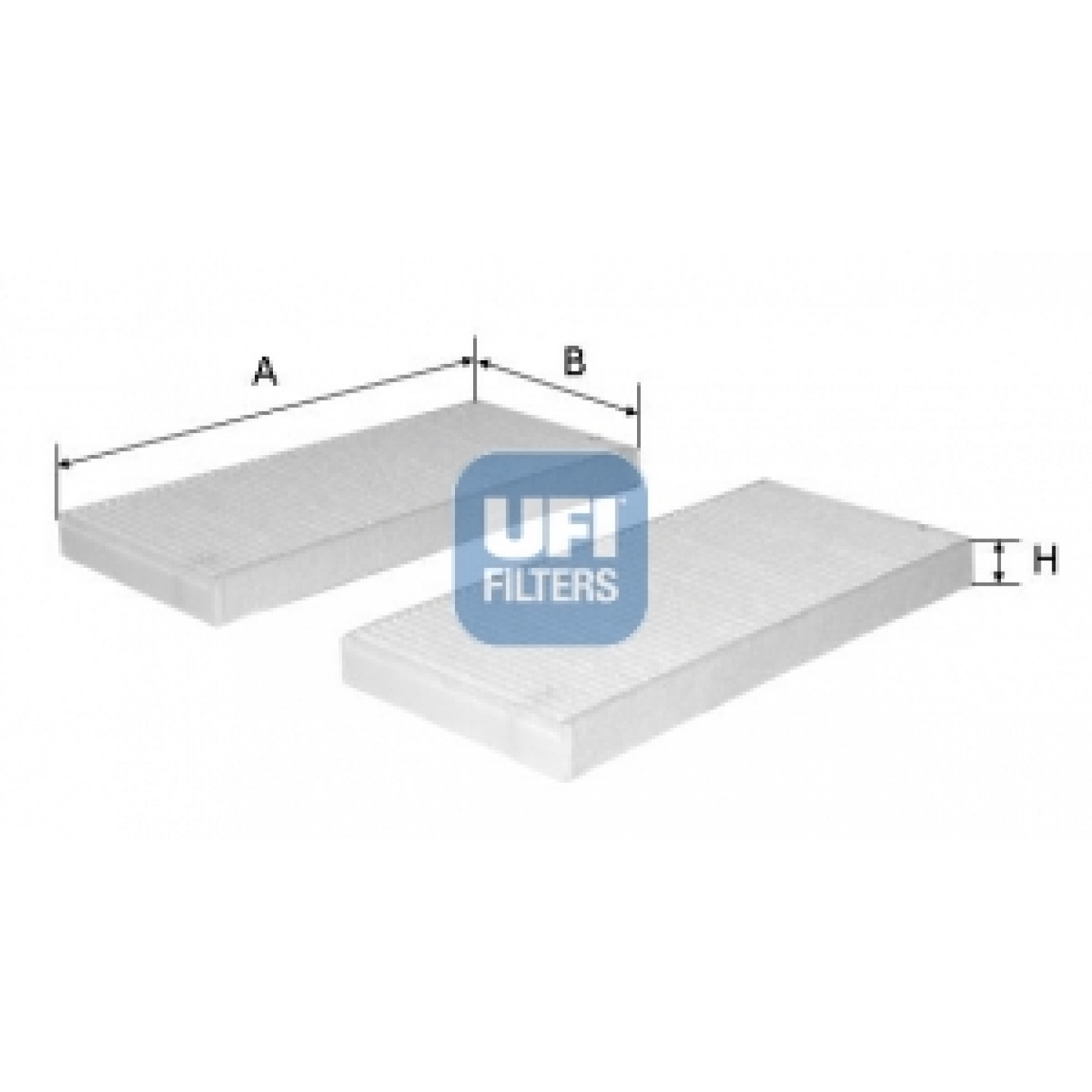 Filtr, vzduch v interiéru UFI 53.239.00
