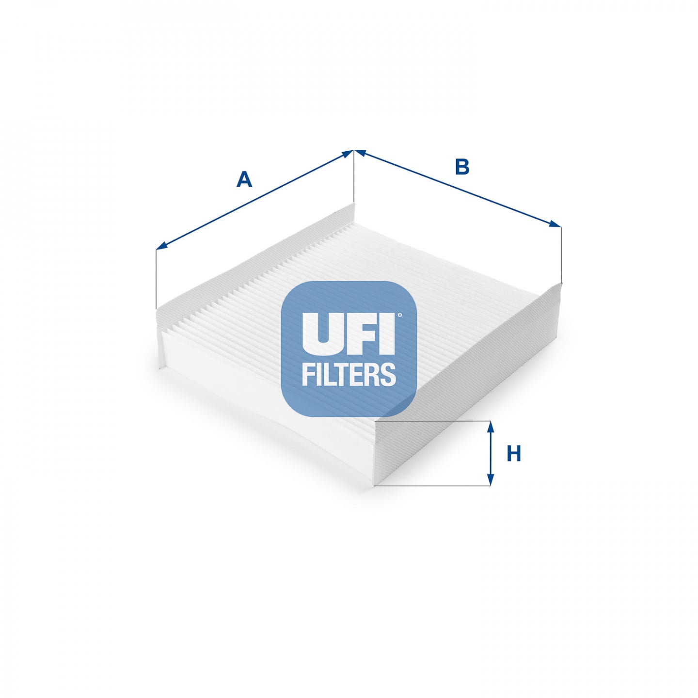Filtro, aire habitáculo UFI 53.157.00