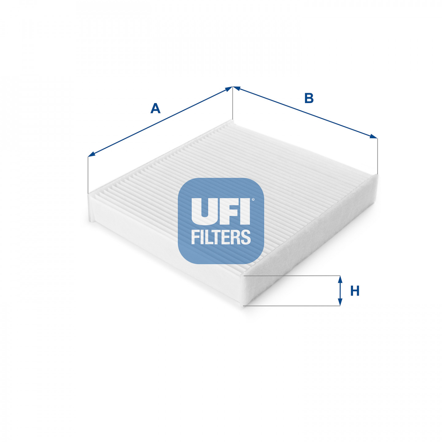 Filtre, air de l'habitacle UFI 53.129.00