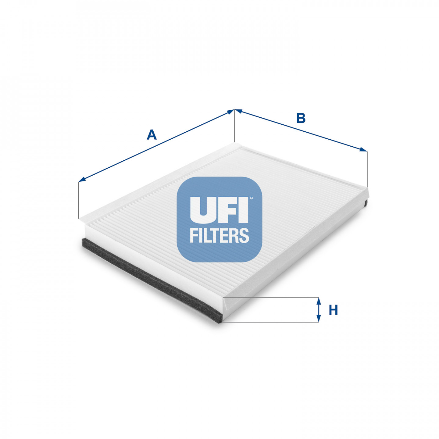 Filtre, air de l'habitacle UFI 53.137.00