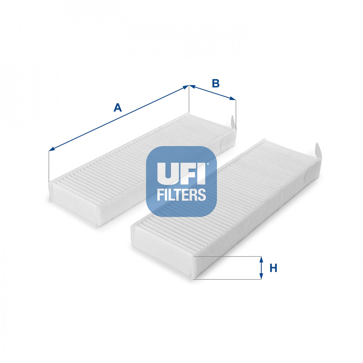 Filtre, air de l'habitacle UFI 53.154.00