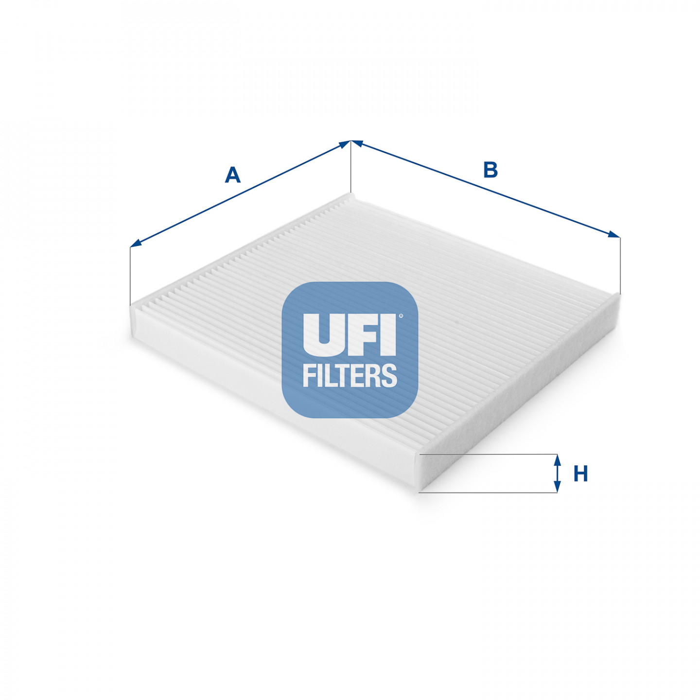 Filtro, aire habitáculo UFI 53.130.00