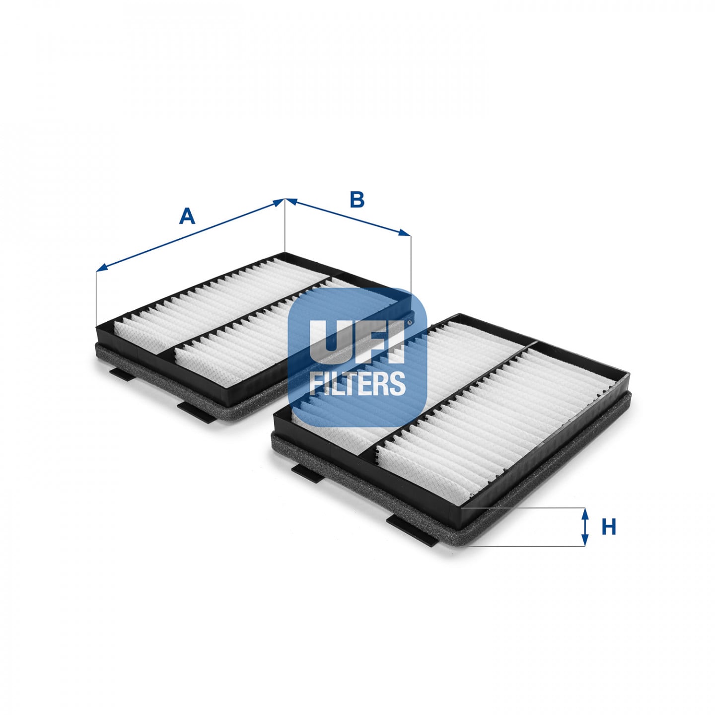 Filtro, aire habitáculo UFI 53.234.00