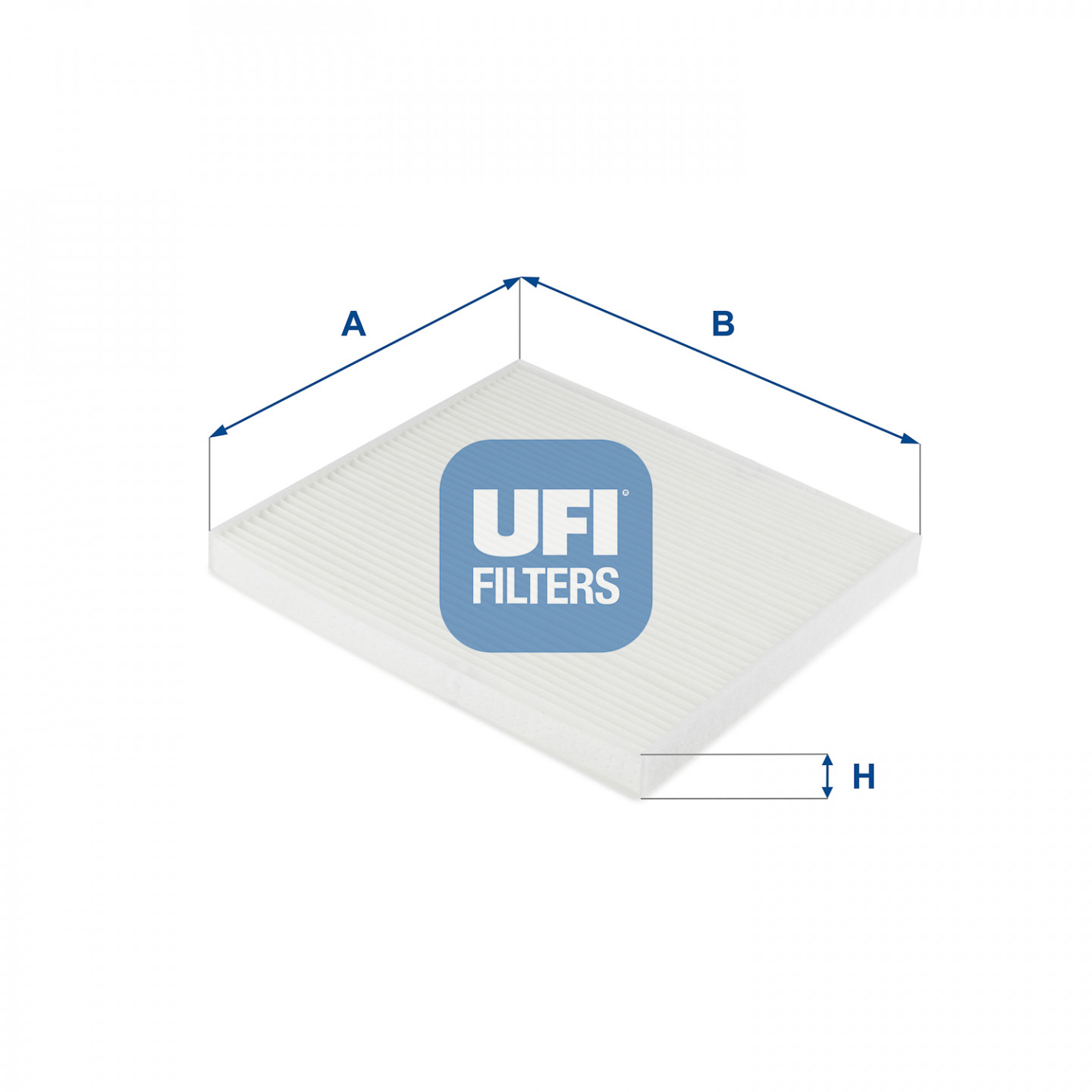 Filtro, aire habitáculo UFI 53.248.00