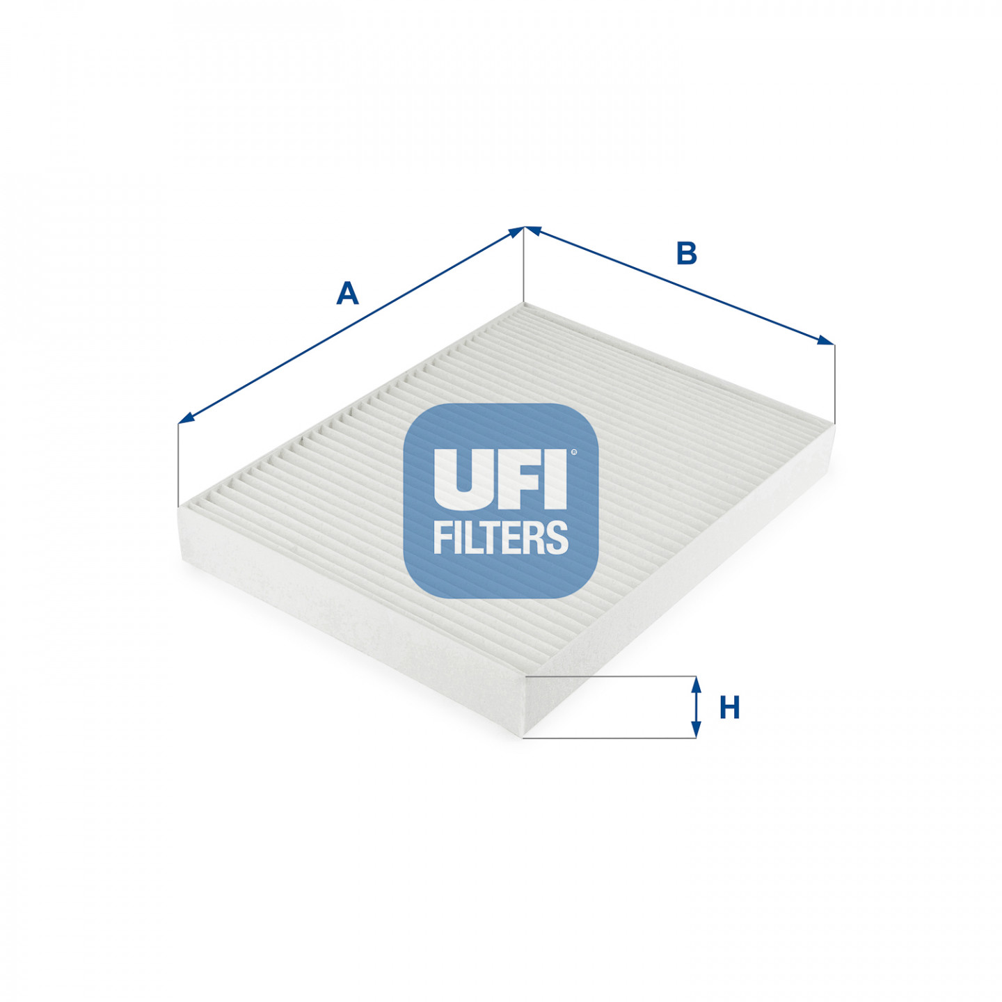Filtro, aire habitáculo UFI 53.312.00