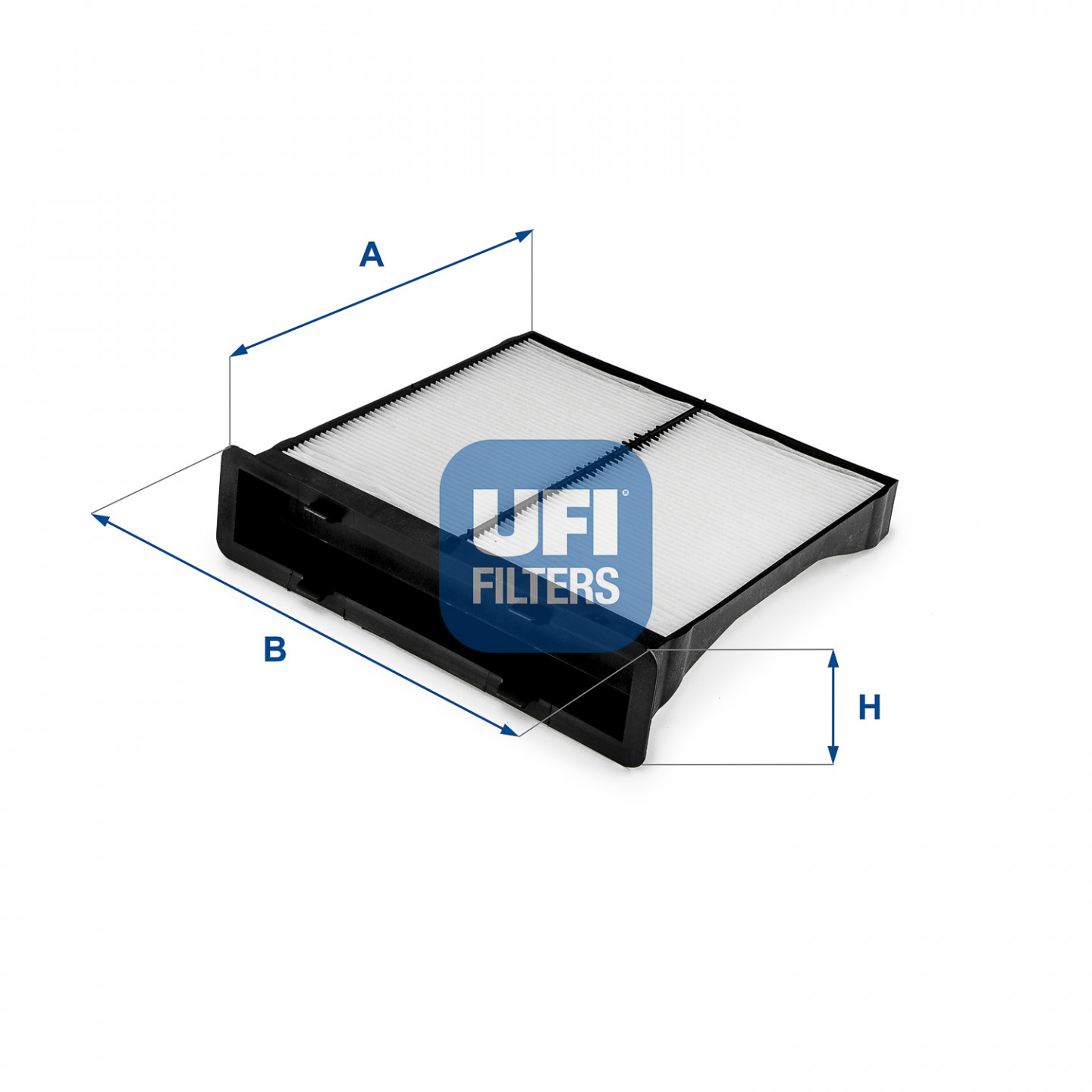 Filtro, aire habitáculo UFI 53.329.00