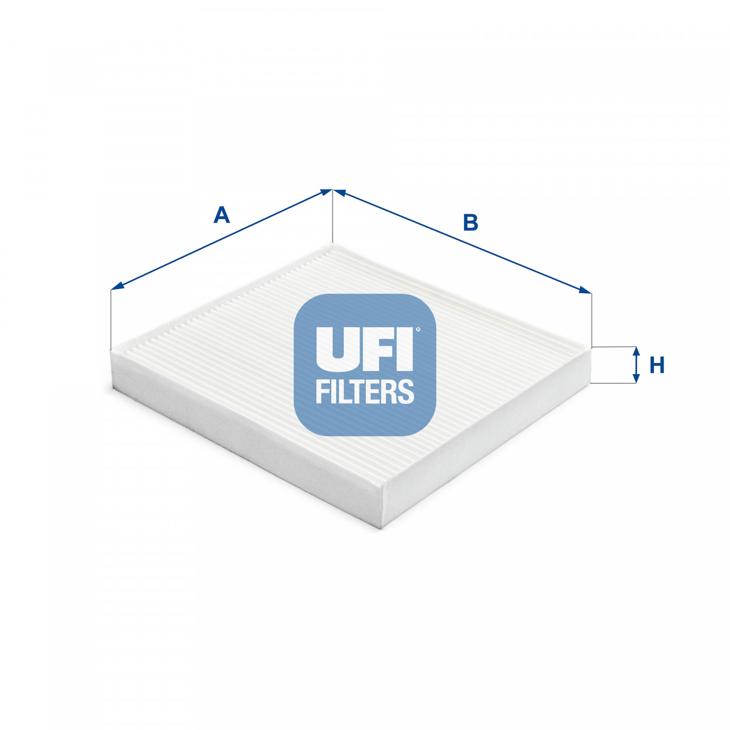 Filtre, air de l'habitacle UFI 53.387.00