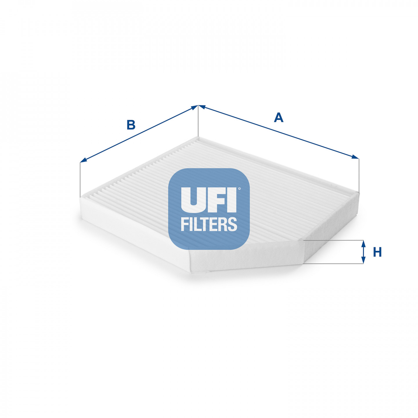 Filtre, air de l'habitacle UFI 53.153.00