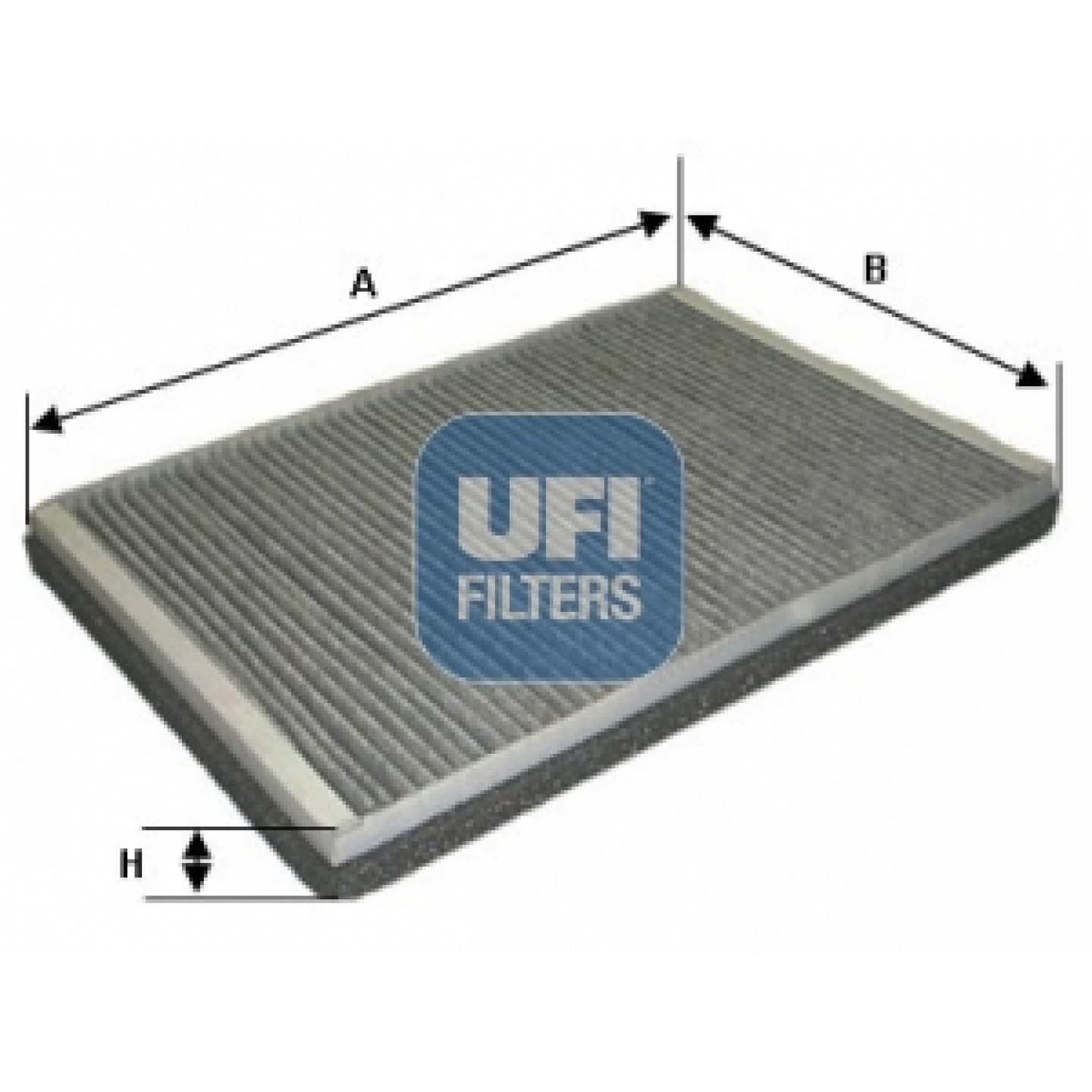 Filtro, aire habitáculo UFI 54.174.00