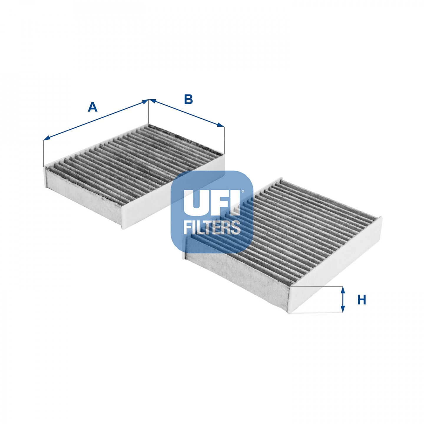 Filtr, vzduch v interiéru UFI 54.104.00