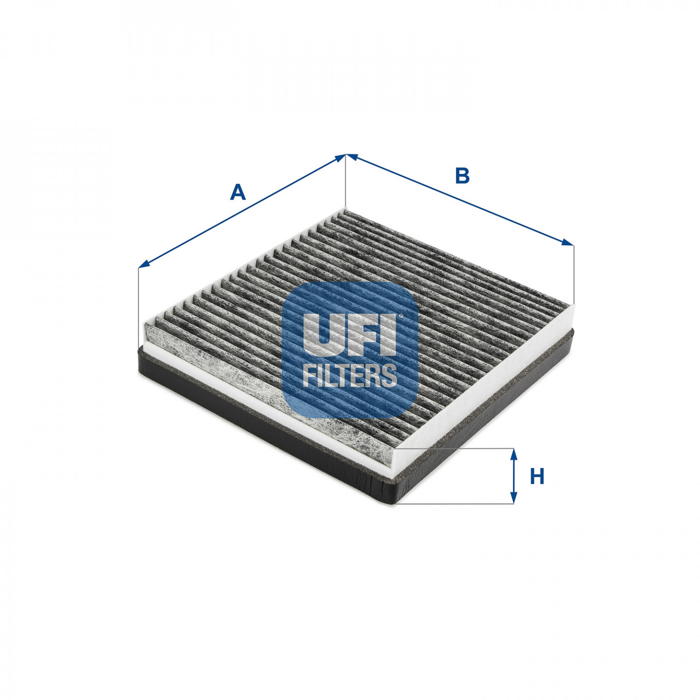 Filtre, air de l'habitacle UFI 54.247.00