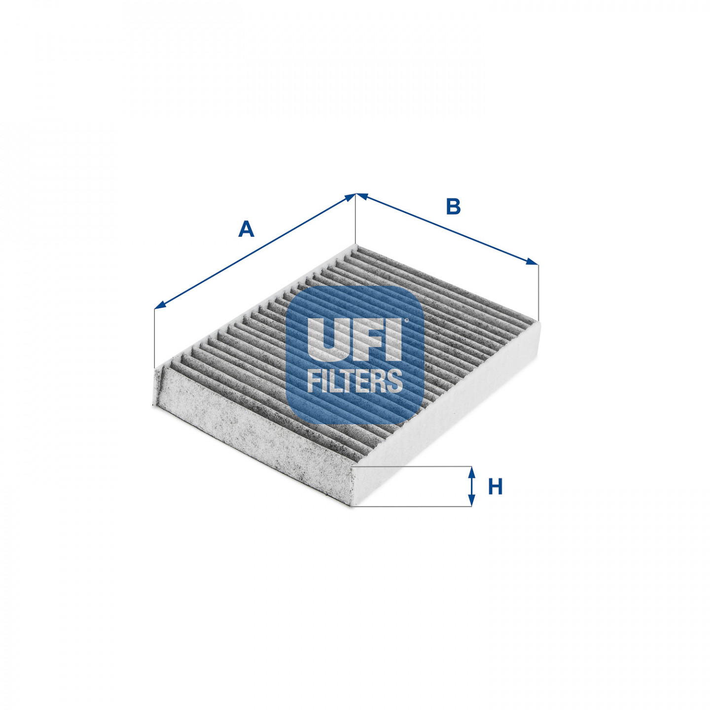 Filtro, aire habitáculo UFI 54.245.00